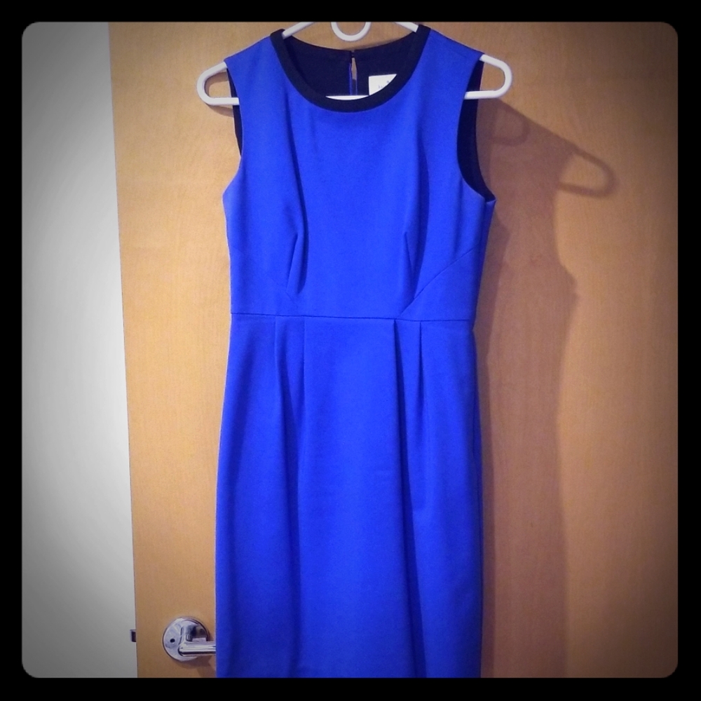 Kate Spade Arie Colorblock Sleeveless Dress